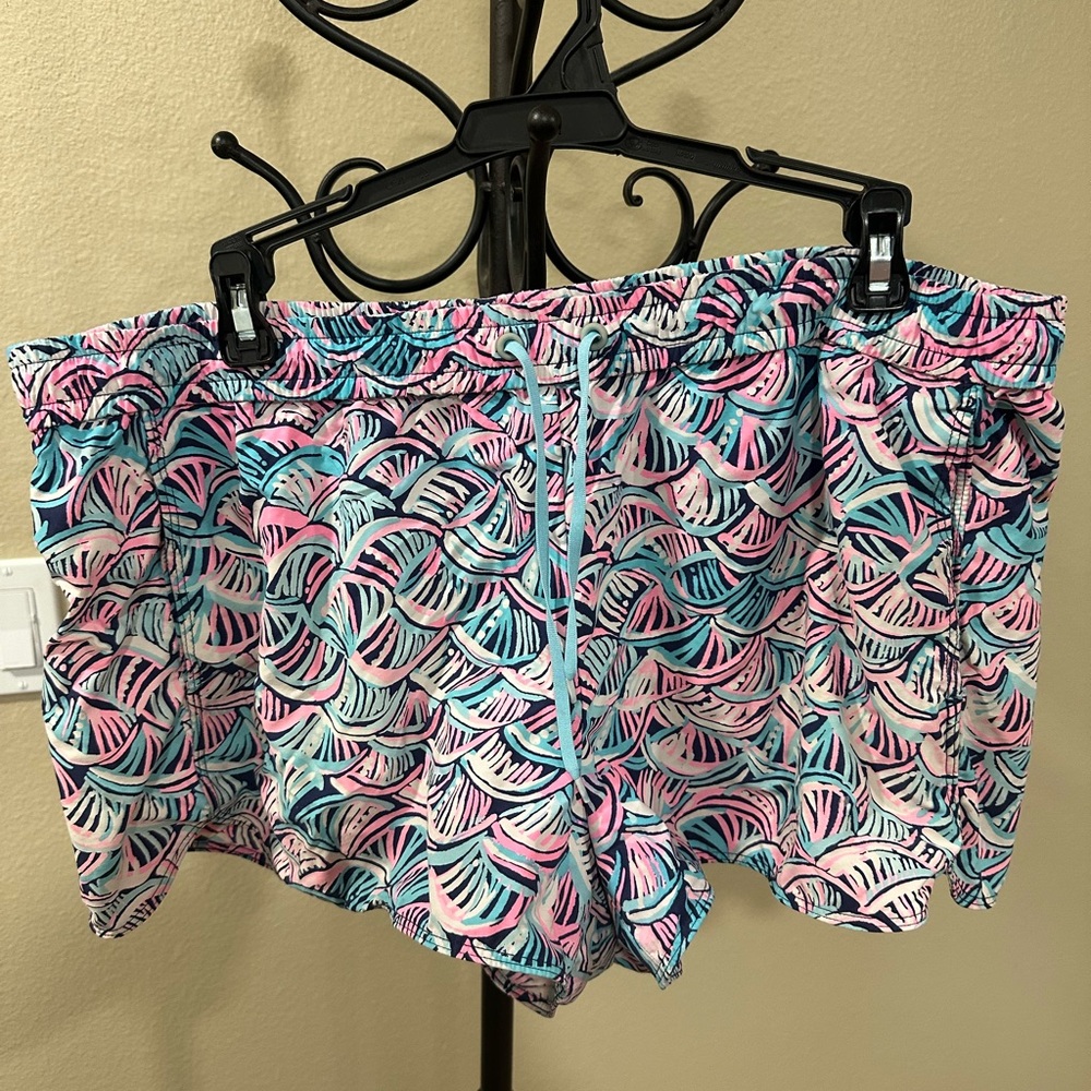 Lily Pulitzer Athletic Shorts Sz XL